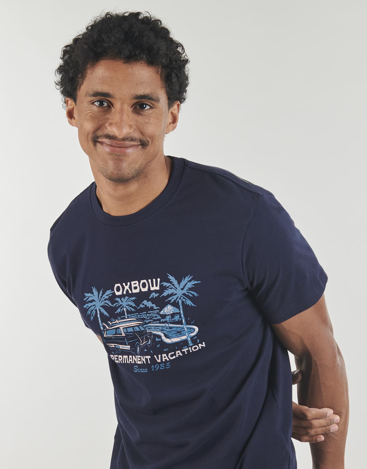 Men's T-Shirts Oxbow Blue