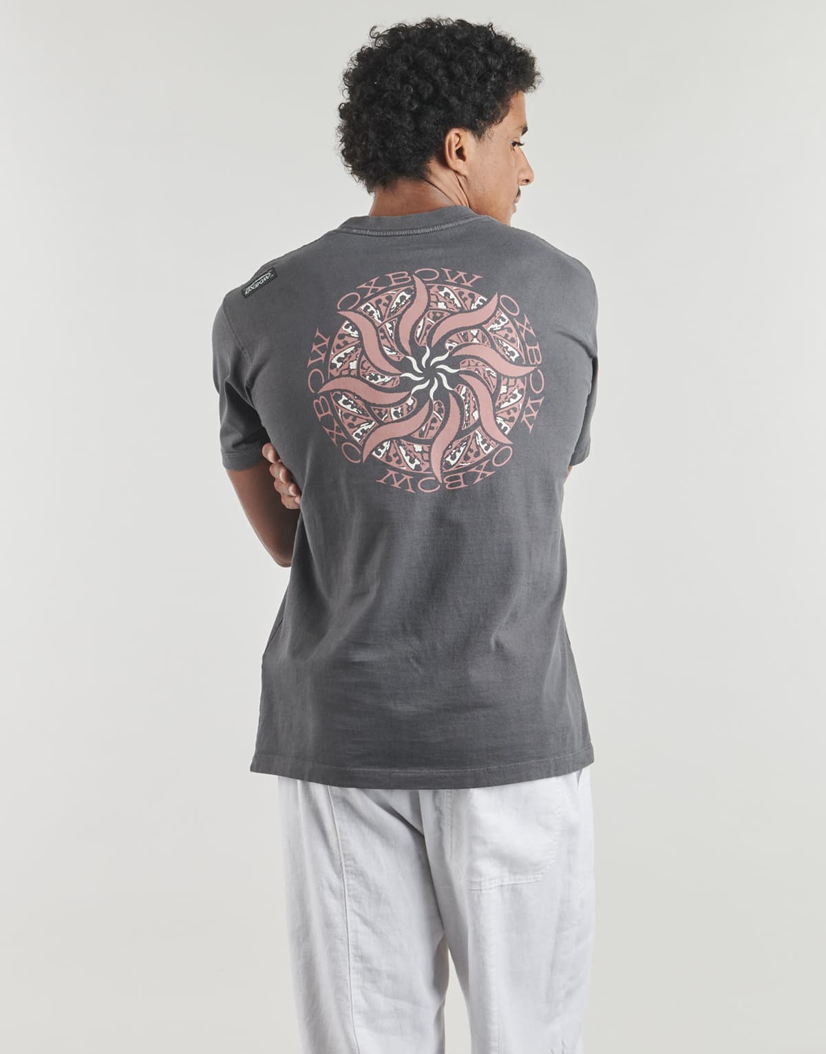 Men's T-Shirts Oxbow Black