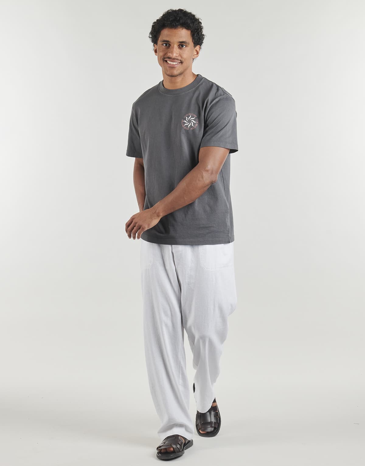 Men's T-Shirts Oxbow Black