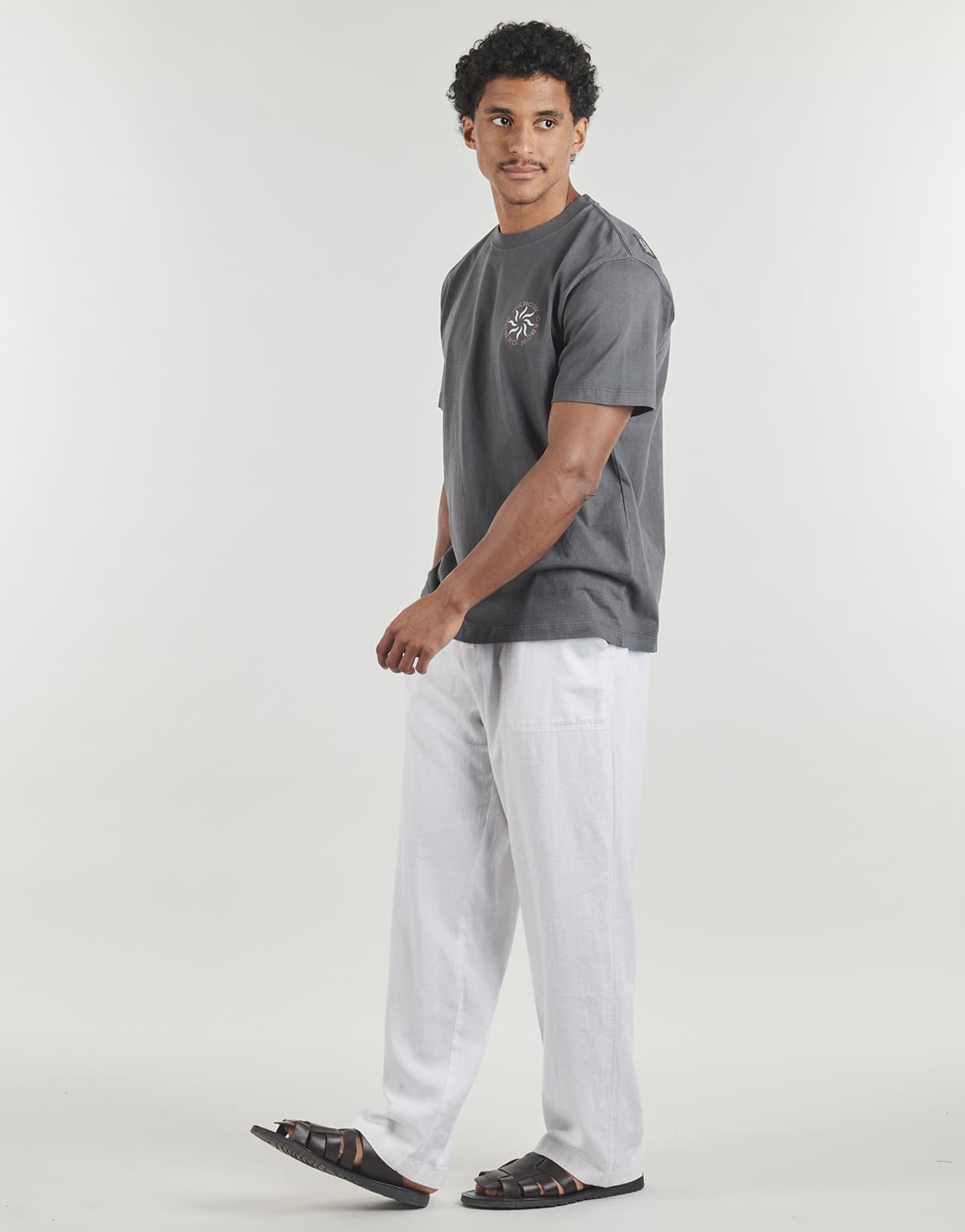 Men's T-Shirts Oxbow Black