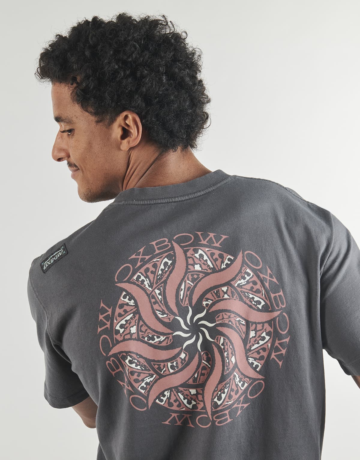 Men's T-Shirts Oxbow Black