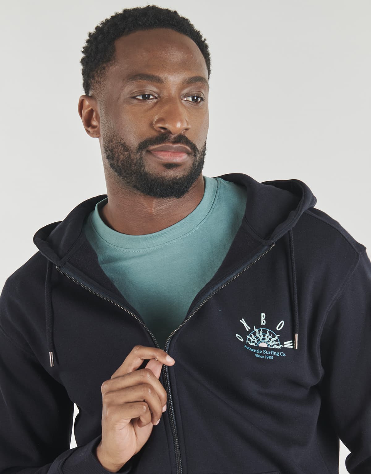 Men's Sweatshirts Oxbow Blue