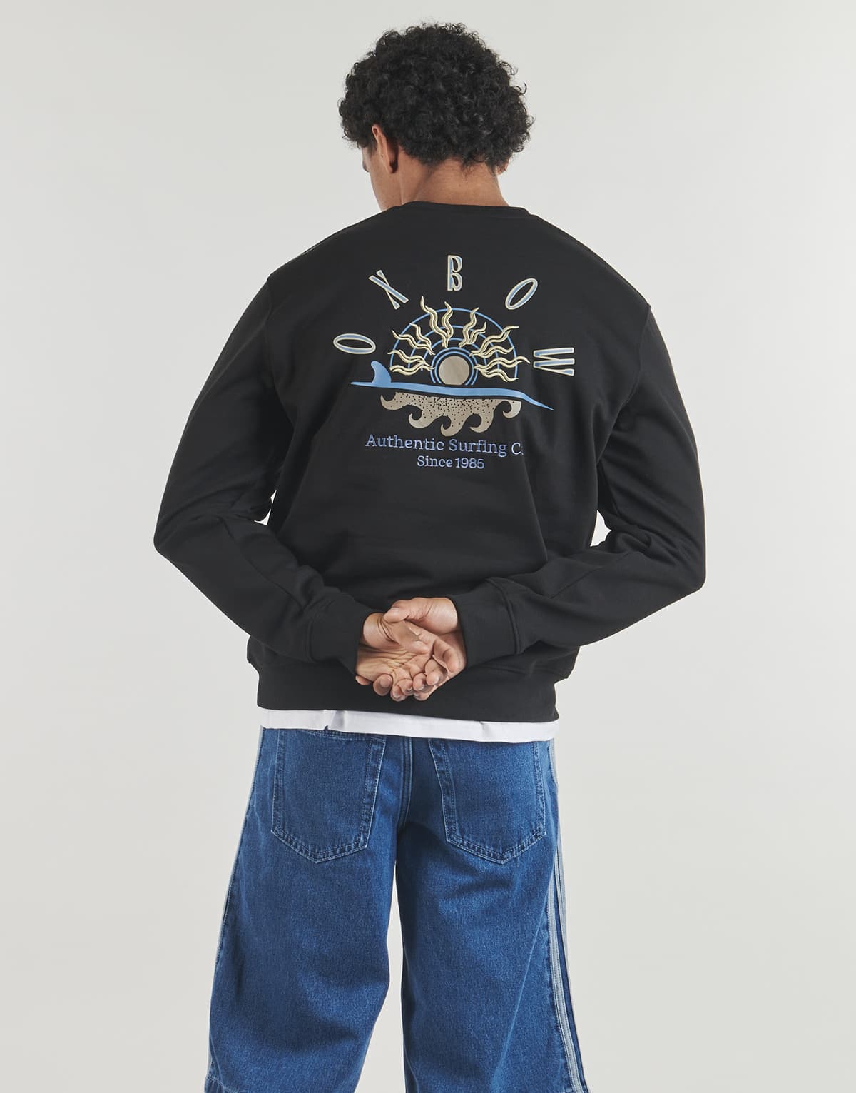 Men's Sweatshirts Oxbow Black