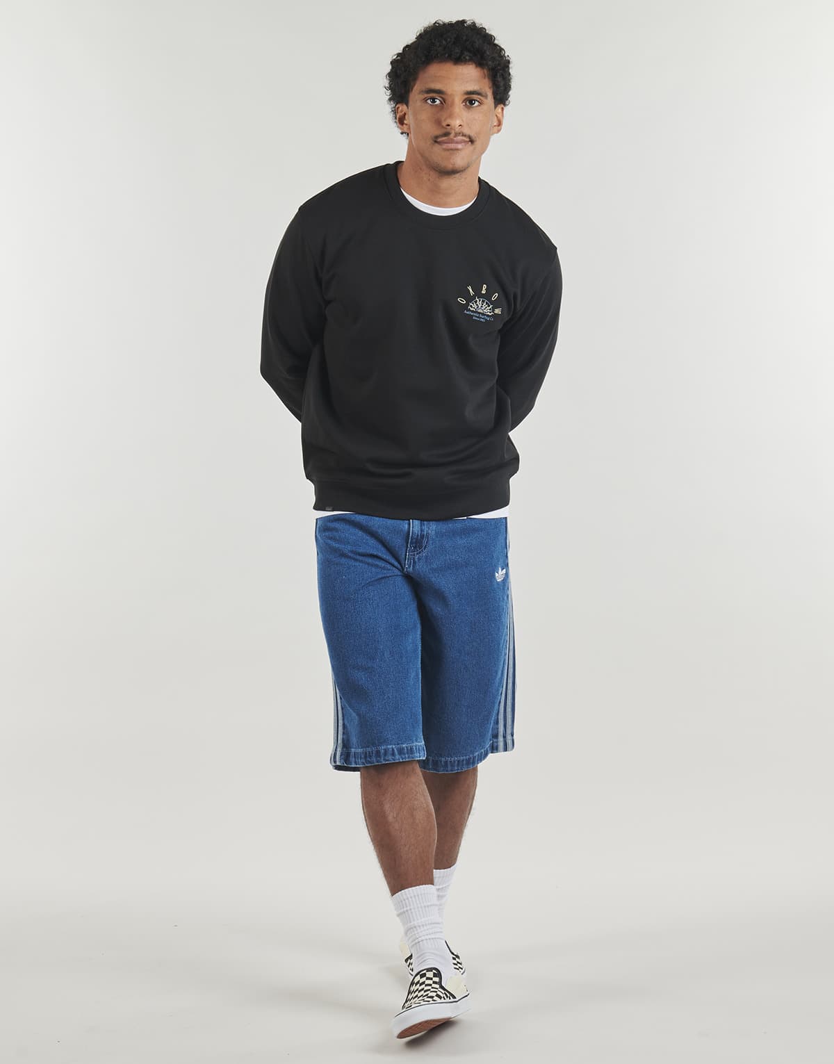 Men's Sweatshirts Oxbow Black