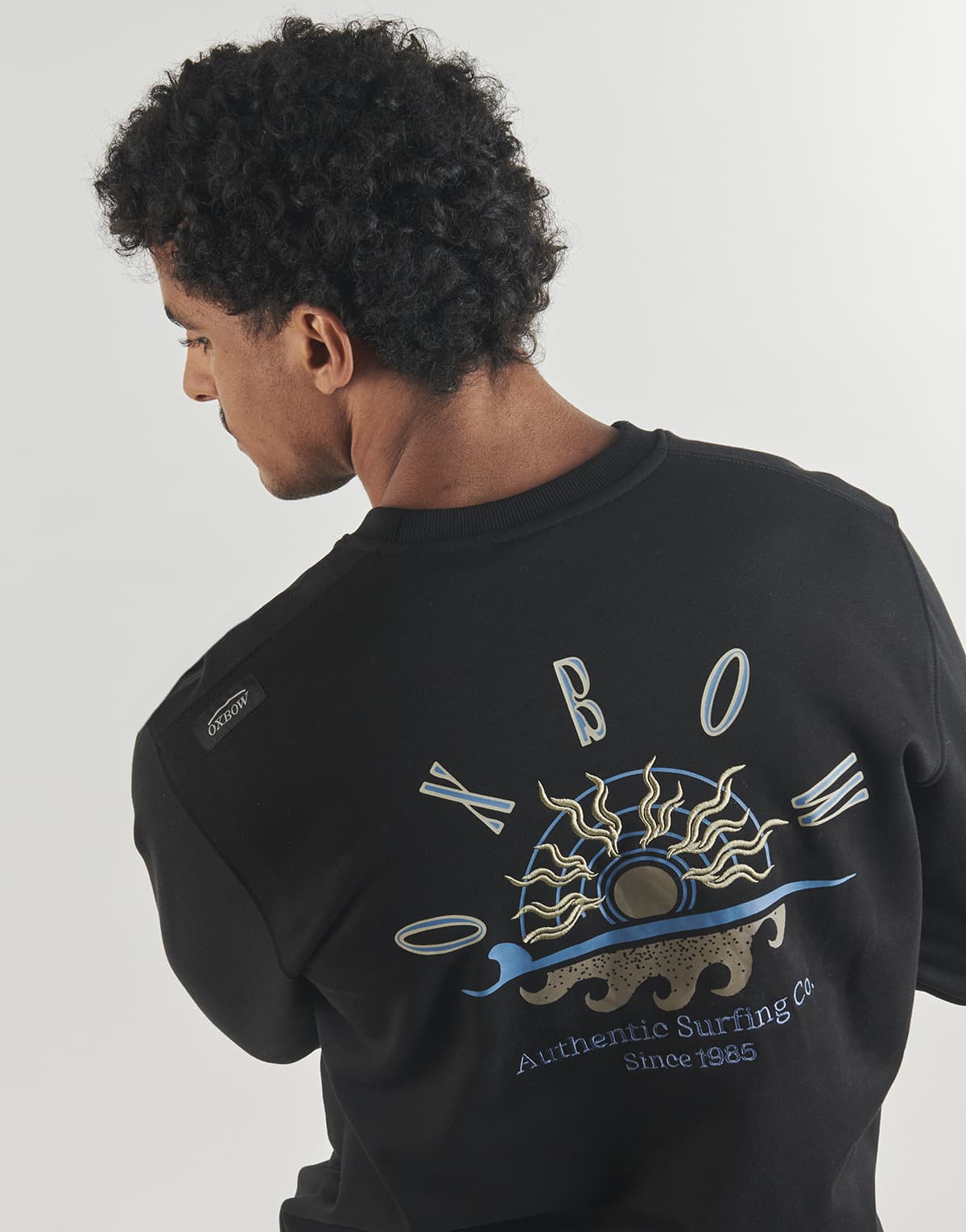 Men's Sweatshirts Oxbow Black