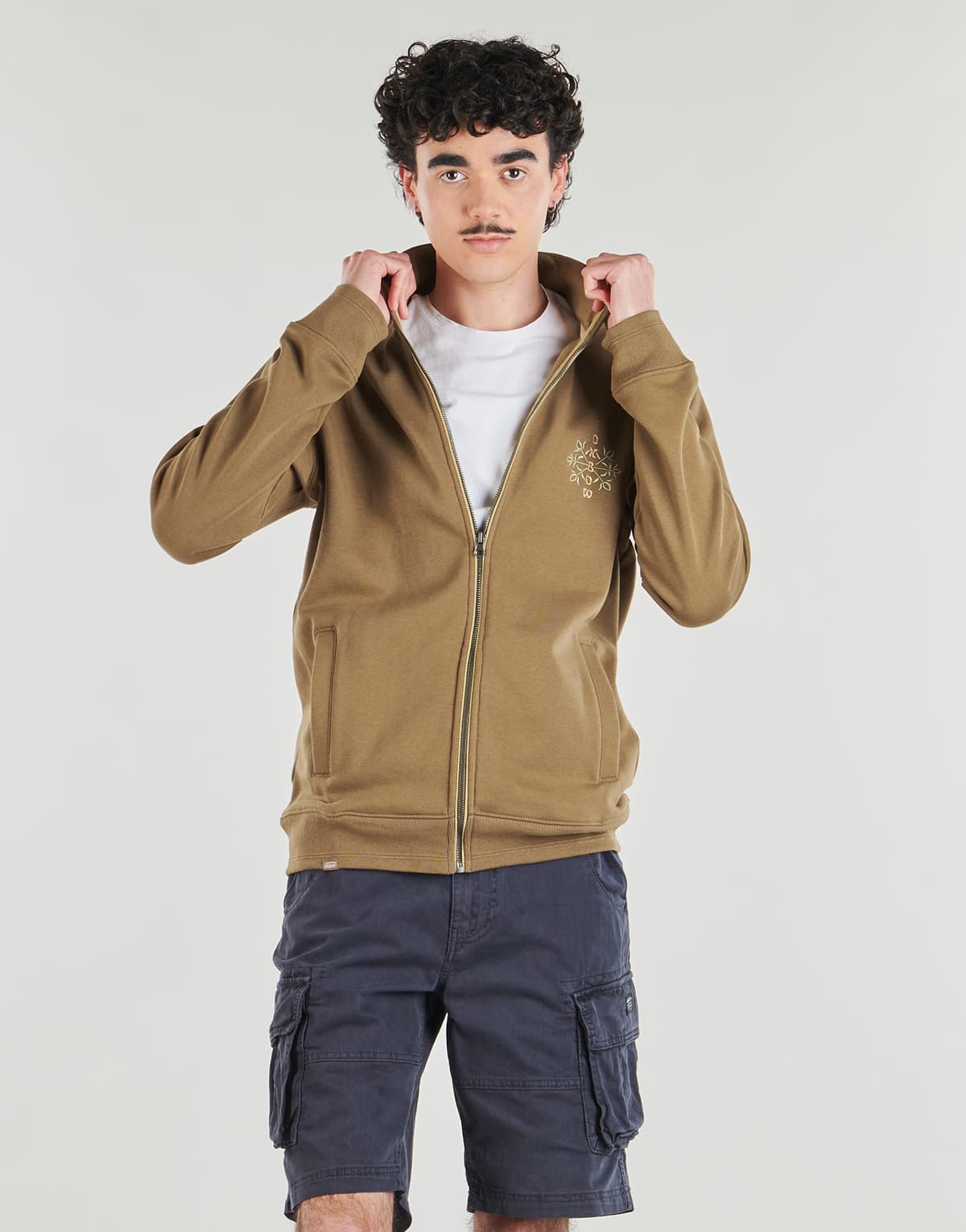 Men's Sports T-Shirts Oxbow Brown