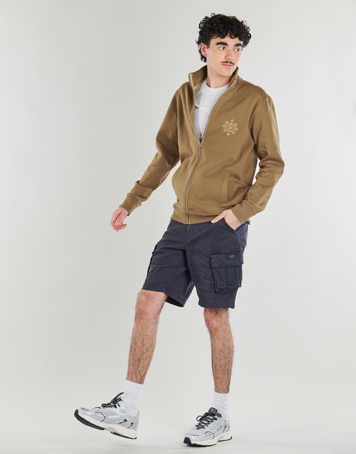 Men's Sports T-Shirts Oxbow Brown