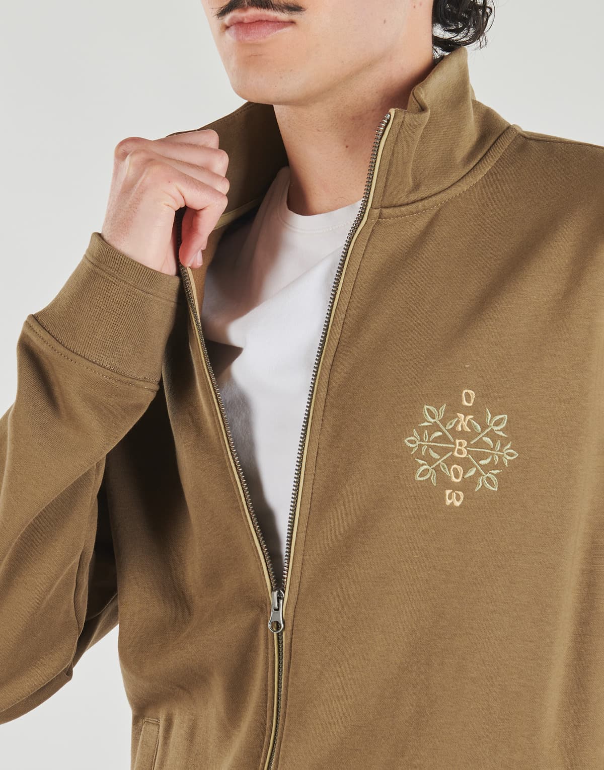 Men's Sports T-Shirts Oxbow Brown