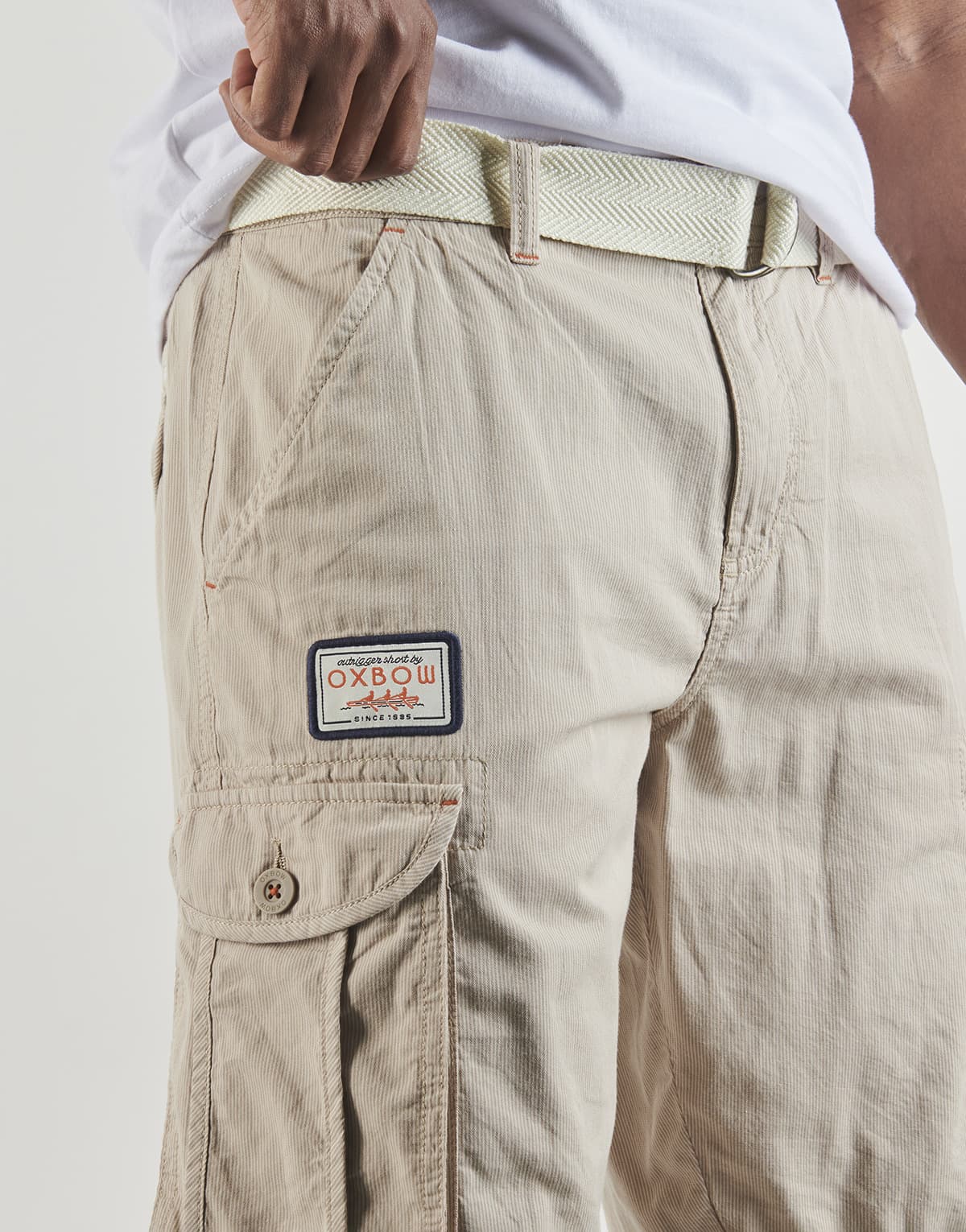 Men's Shorts Oxbow Beige