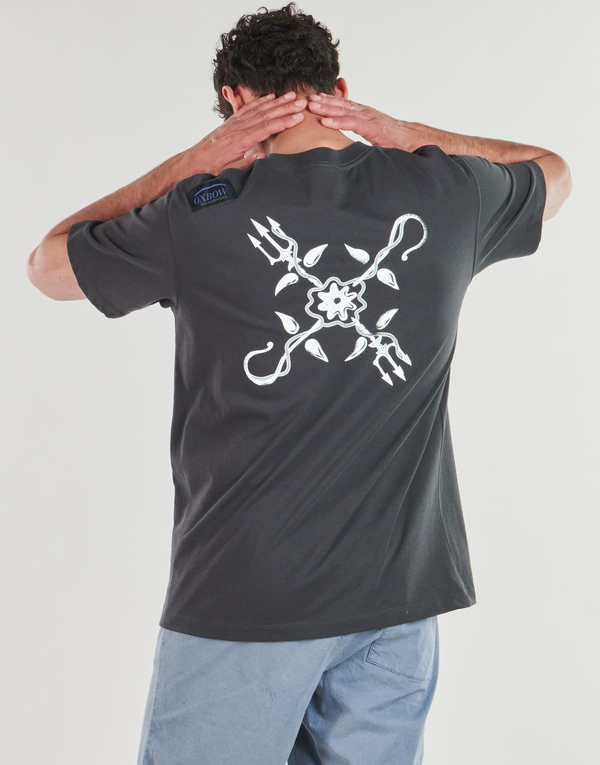 Men's T-Shirts Oxbow Black