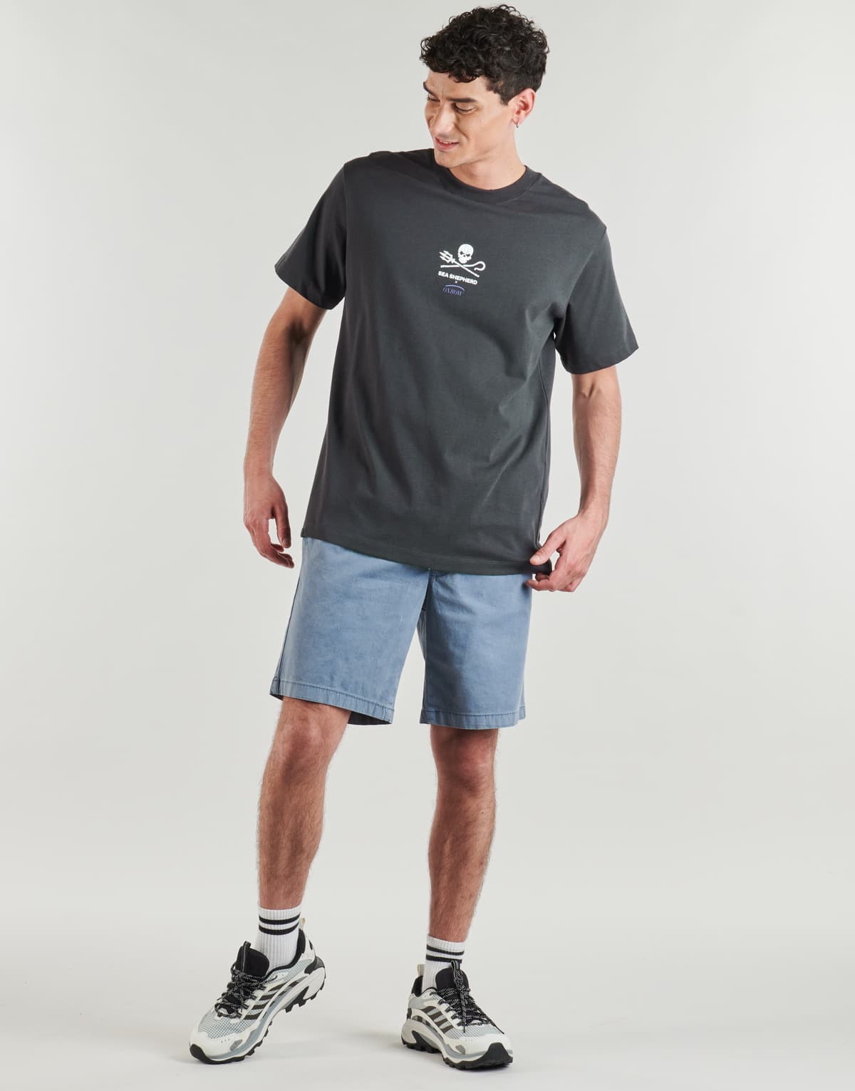 Men's T-Shirts Oxbow Black