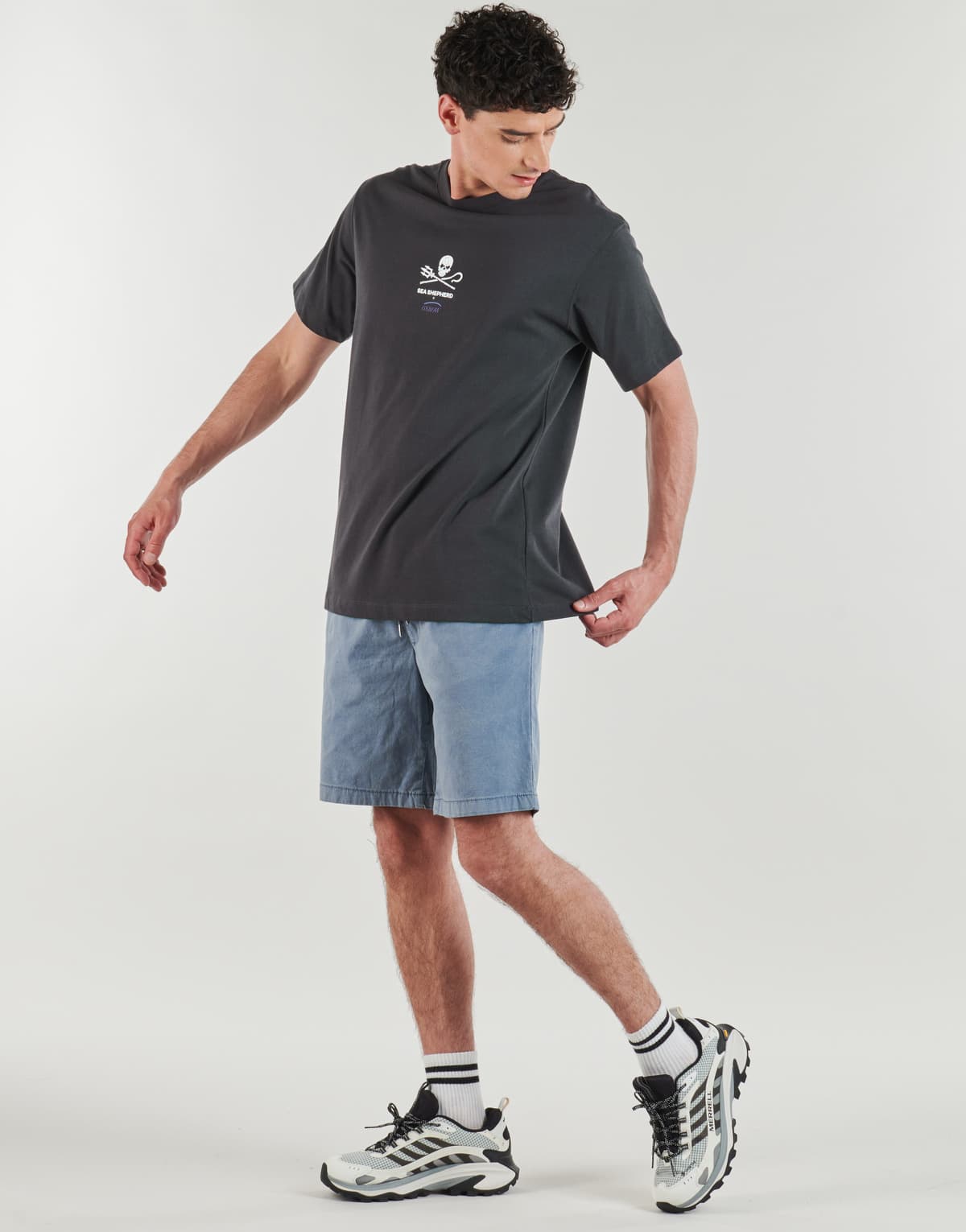 Men's T-Shirts Oxbow Black