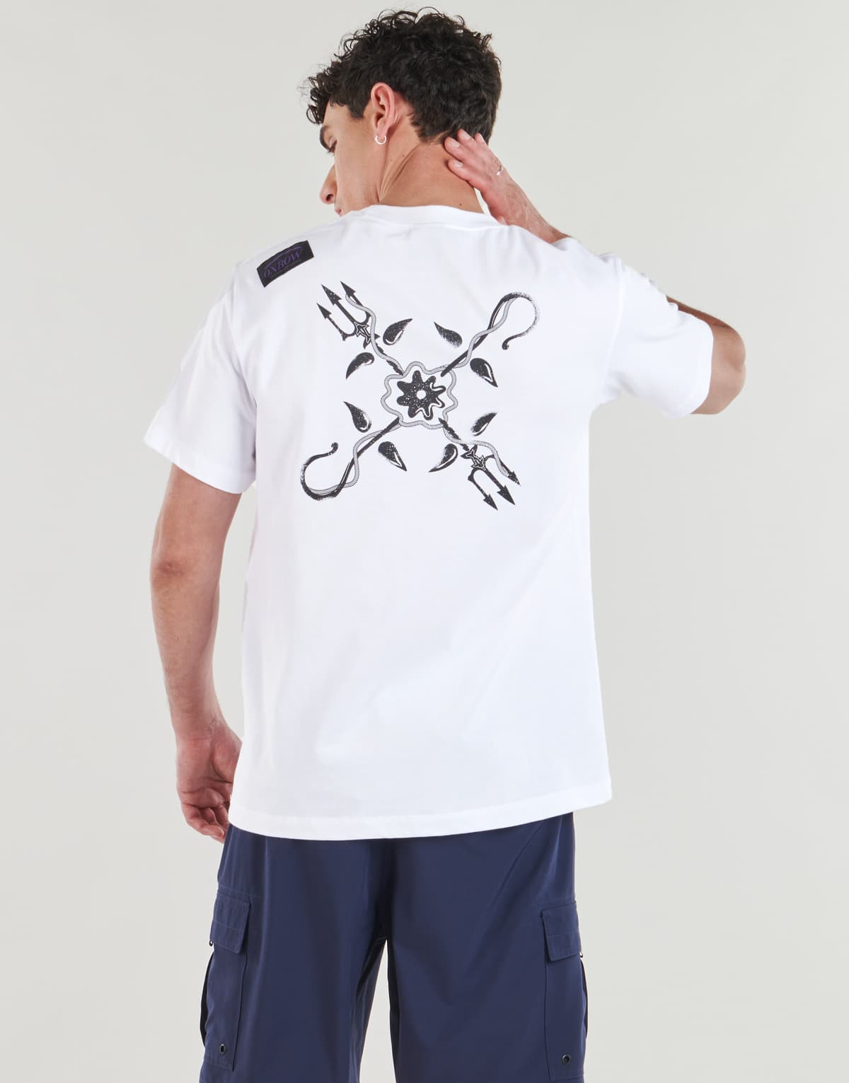 Men's T-Shirts Oxbow White