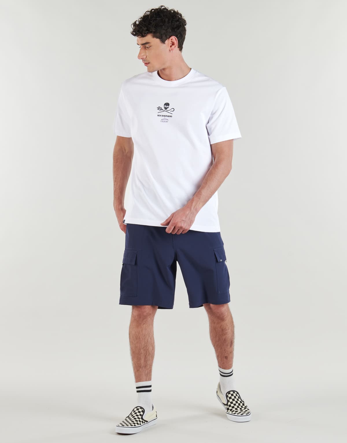 Men's T-Shirts Oxbow White