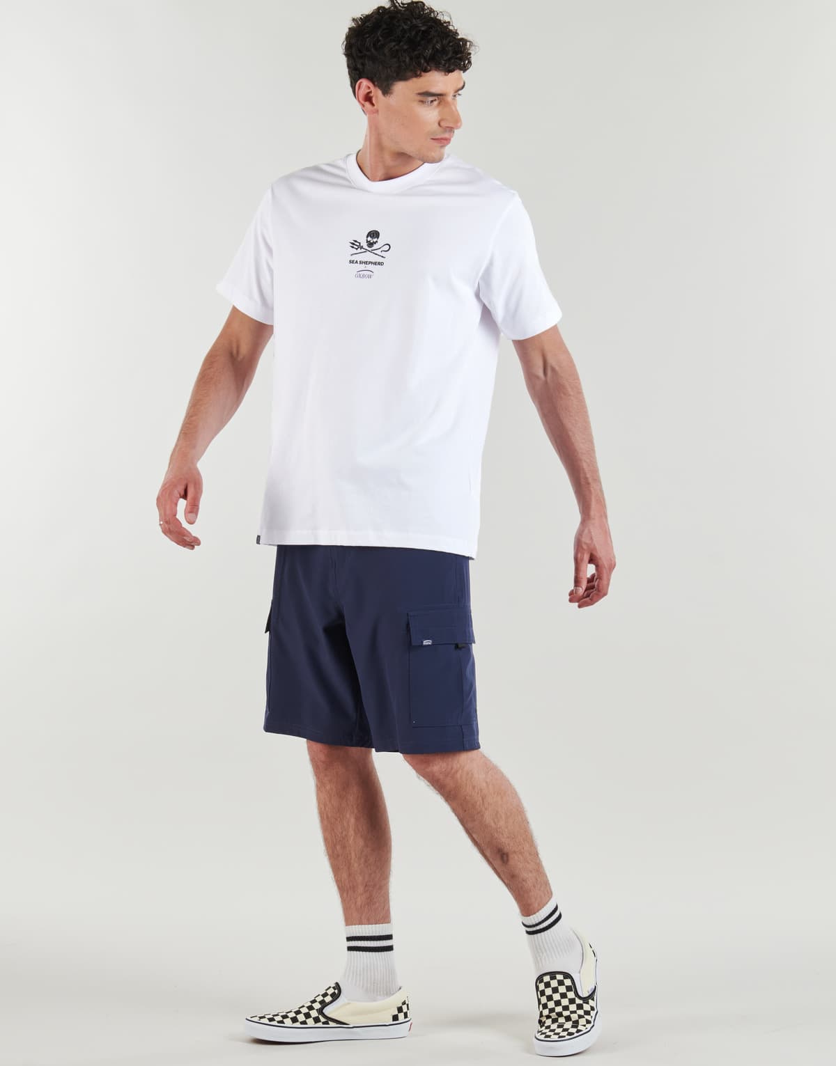 Men's T-Shirts Oxbow White