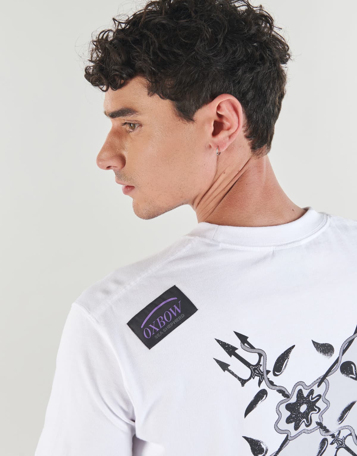 Men's T-Shirts Oxbow White