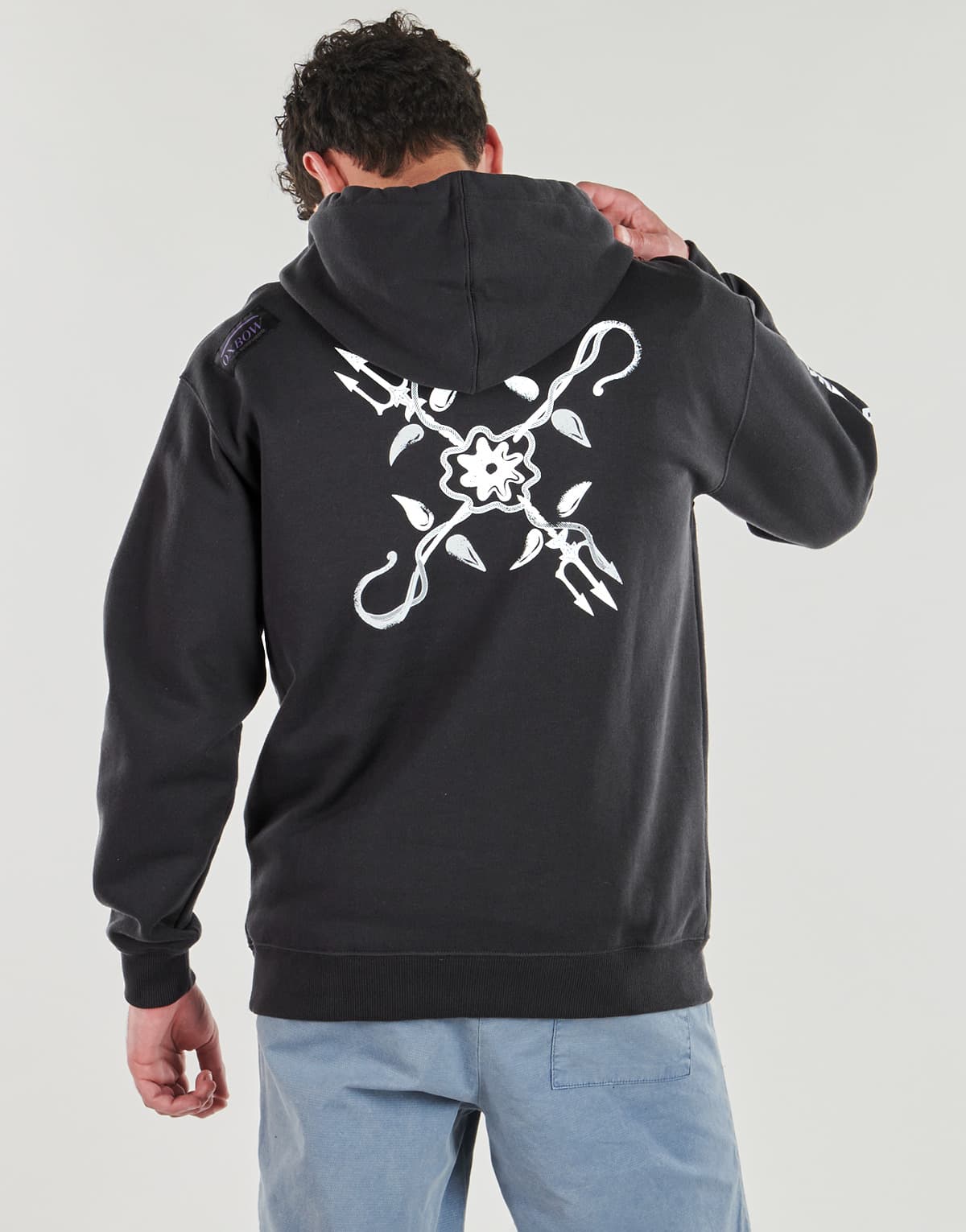 Men's Sweatshirts Oxbow Black