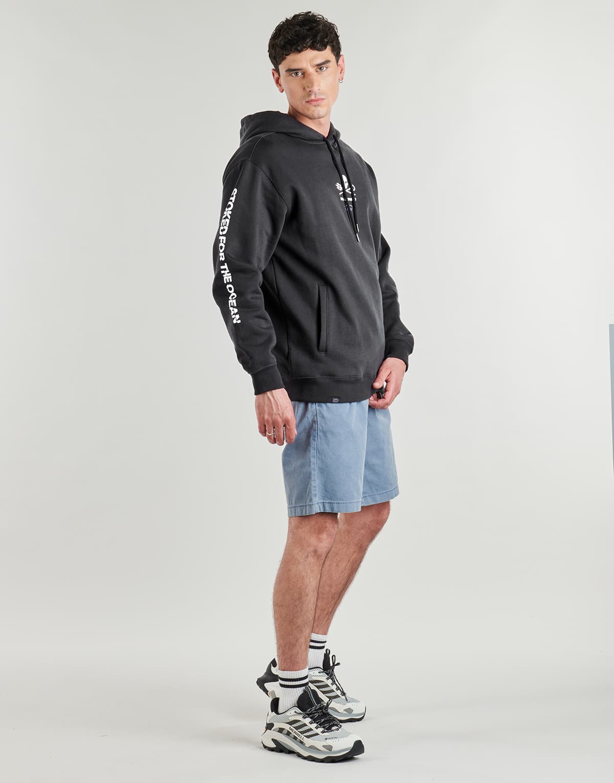 Men's Sweatshirts Oxbow Black