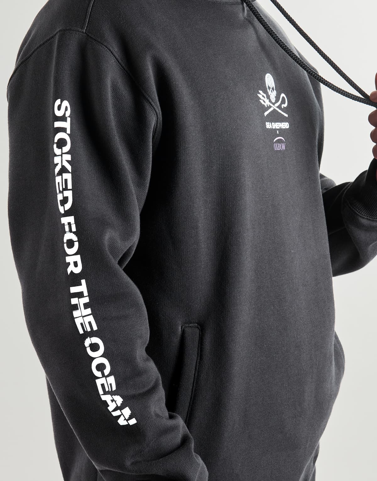 Men's Sweatshirts Oxbow Black