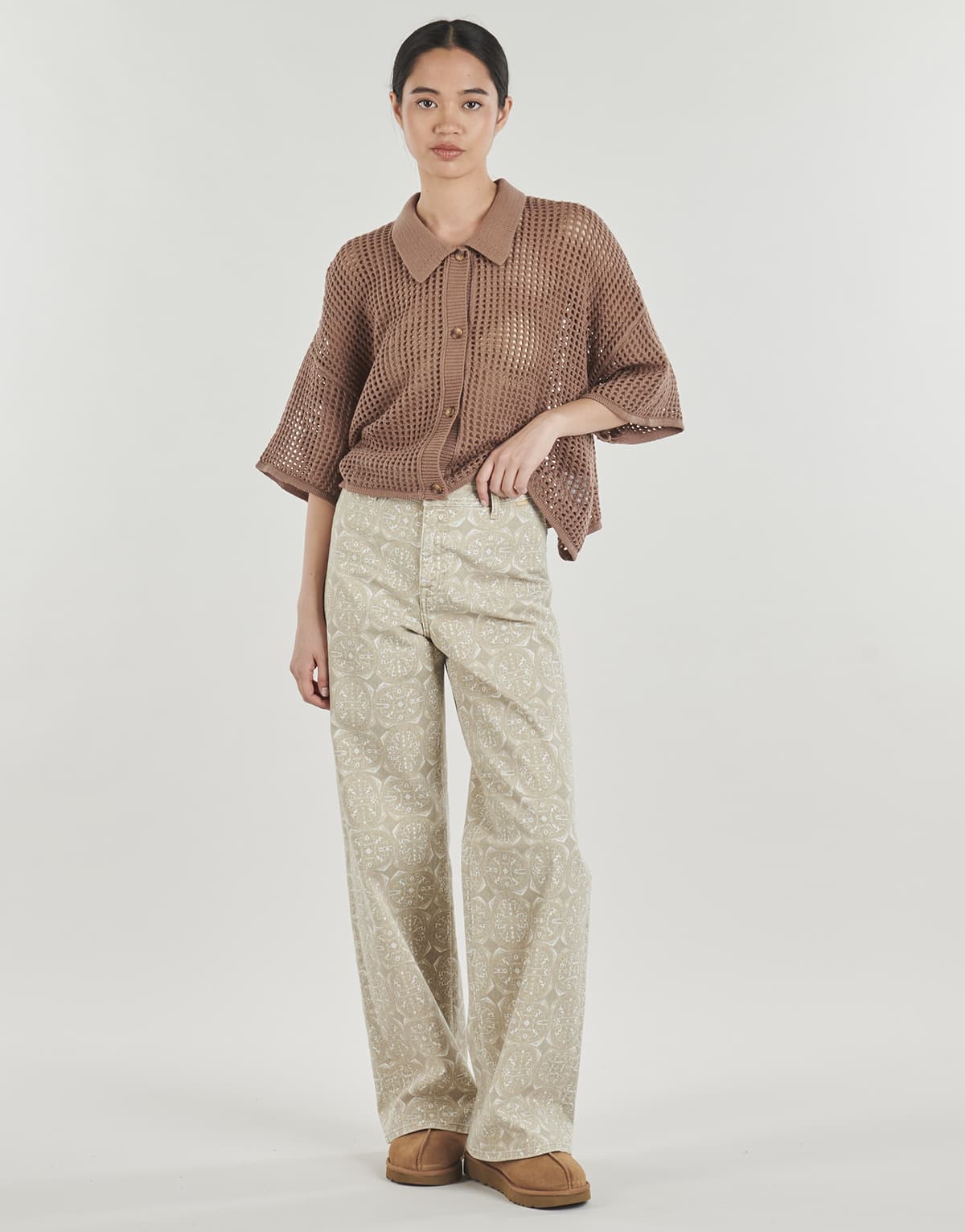 Women's Pants Oxbow Beige