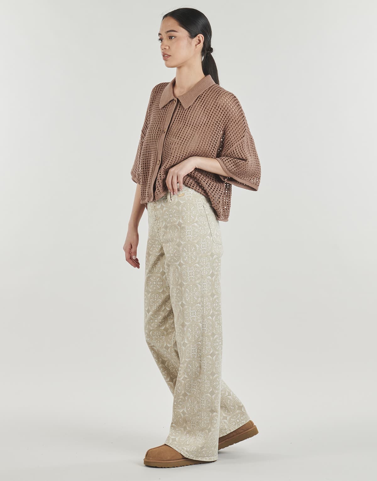 Women's Pants Oxbow Beige