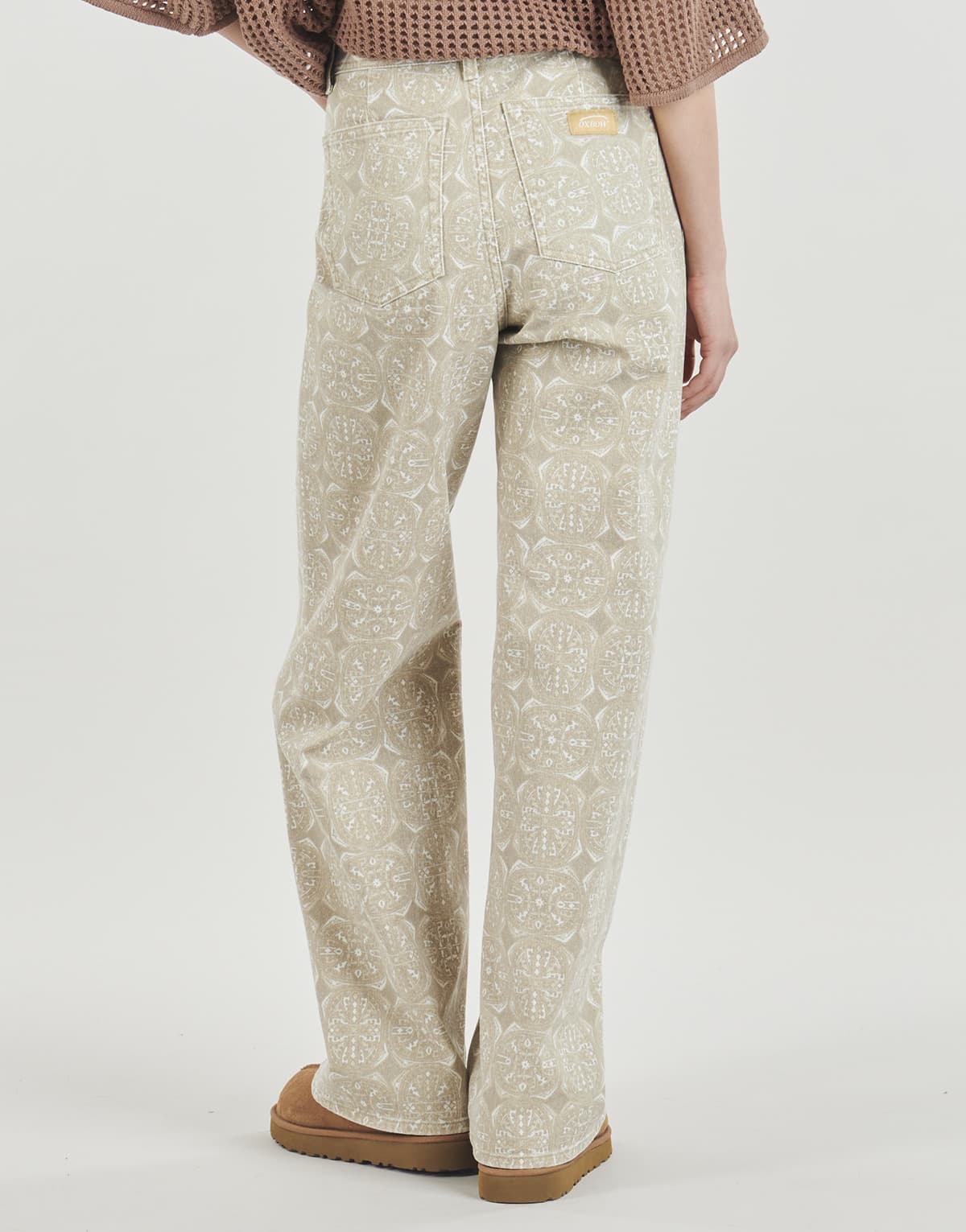 Women's Pants Oxbow Beige