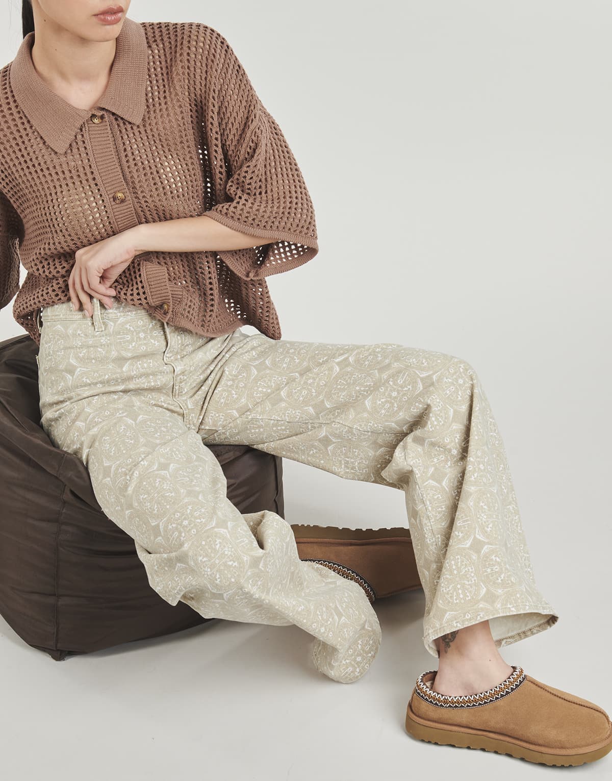 Women's Pants Oxbow Beige