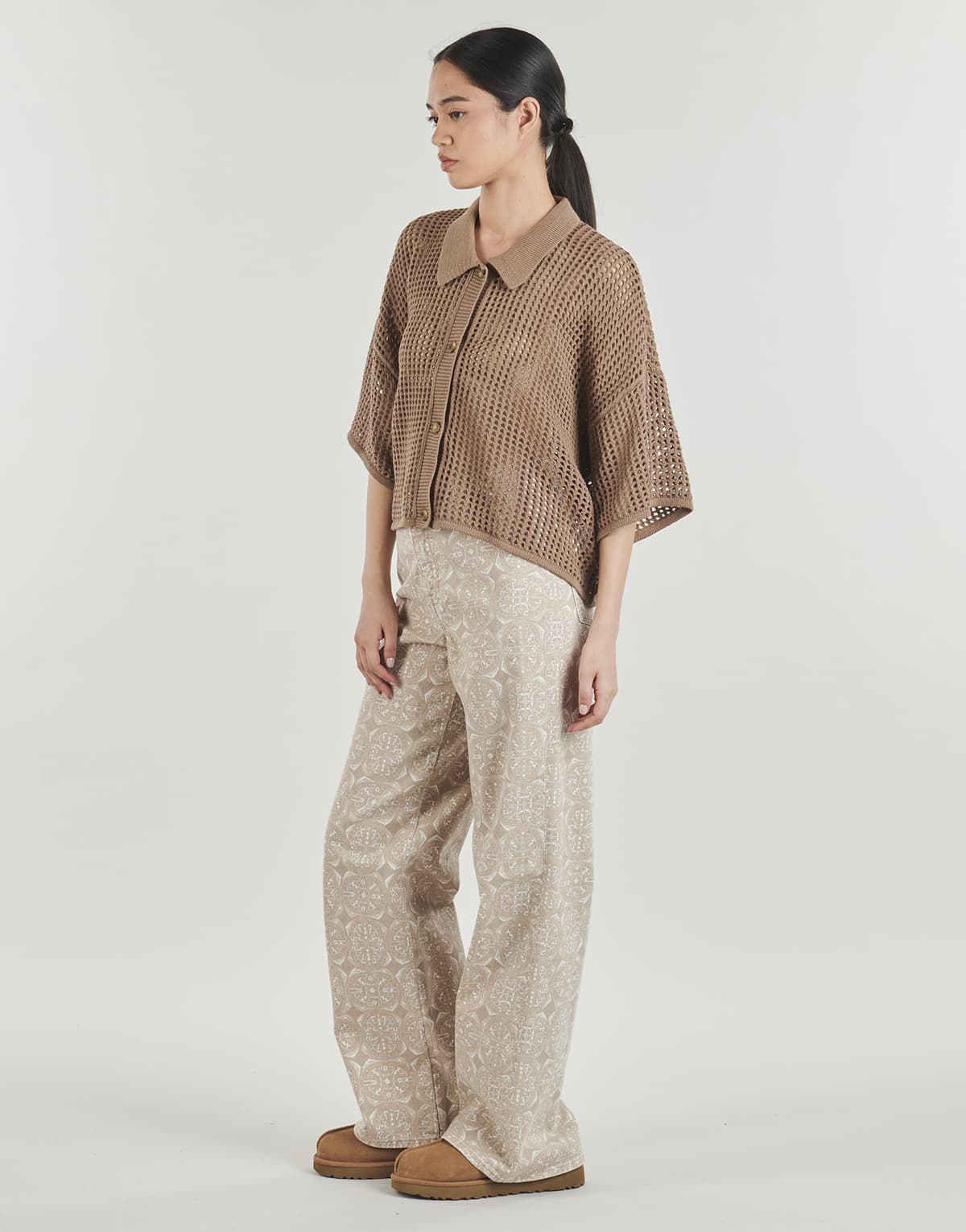 Women's Shirts Oxbow Brown