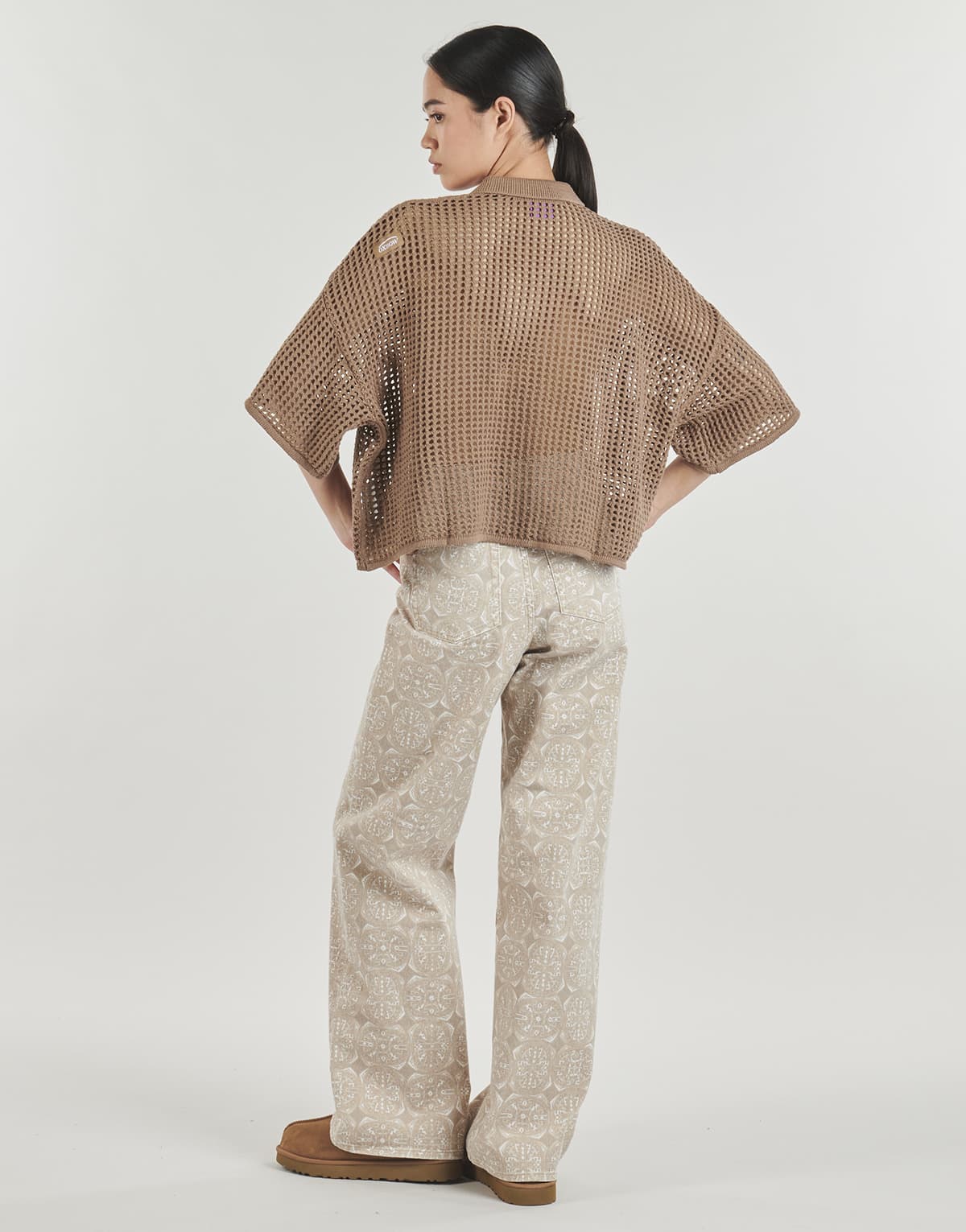 Women's Shirts Oxbow Brown