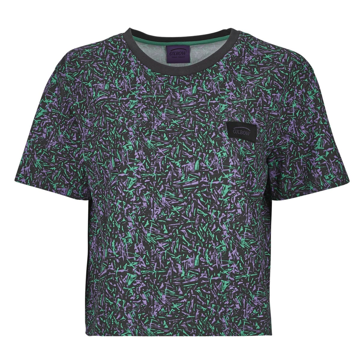 Women's T-Shirts Oxbow Black