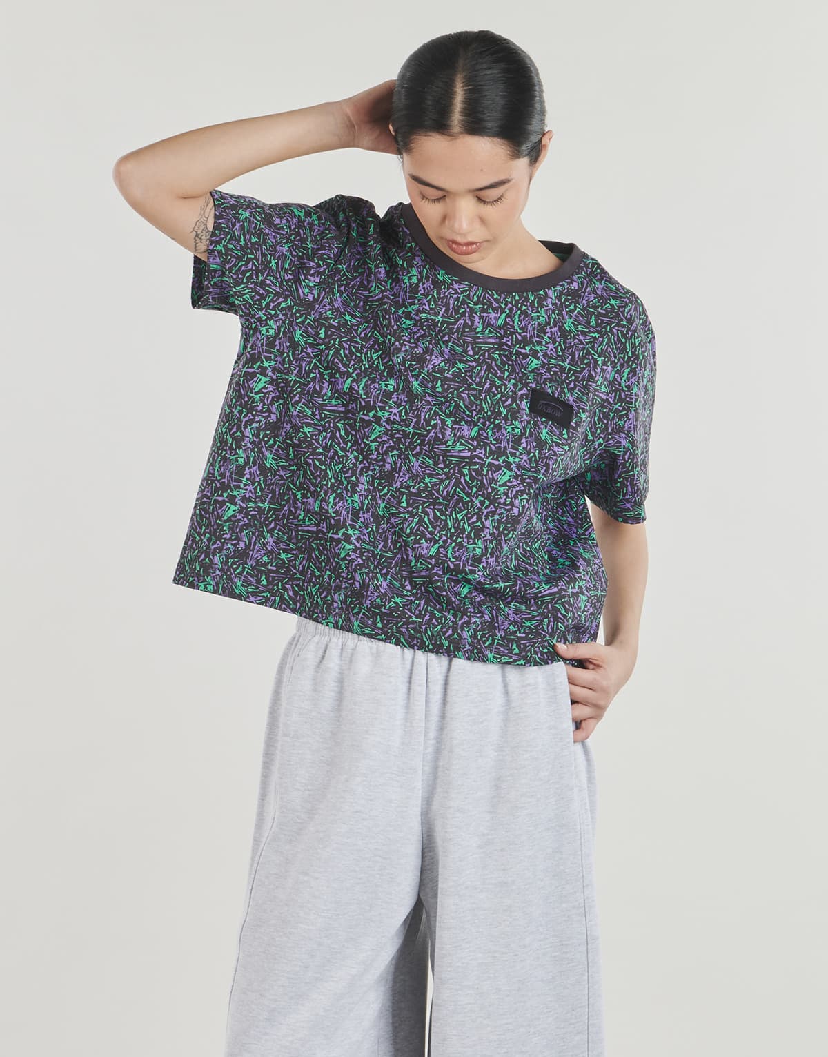 Women's T-Shirts Oxbow Black