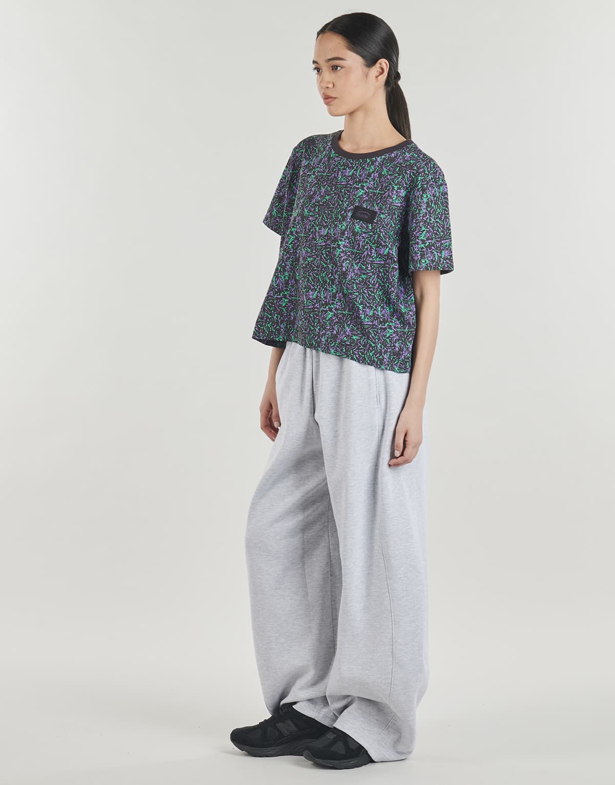 Women's T-Shirts Oxbow Black