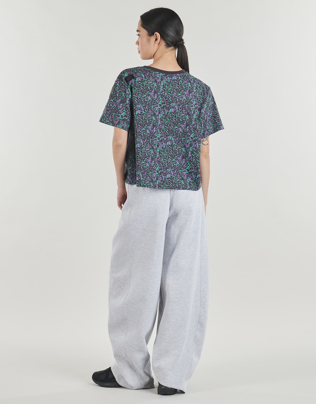 Women's T-Shirts Oxbow Black