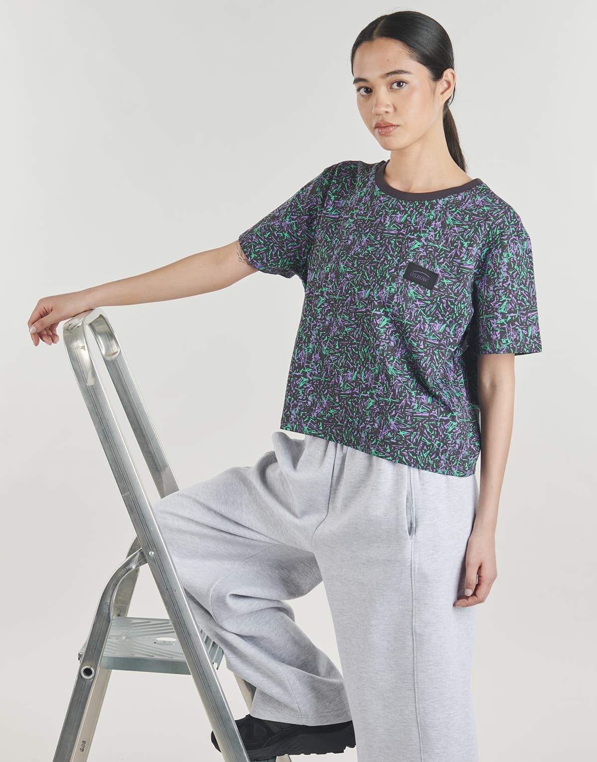 Women's T-Shirts Oxbow Black