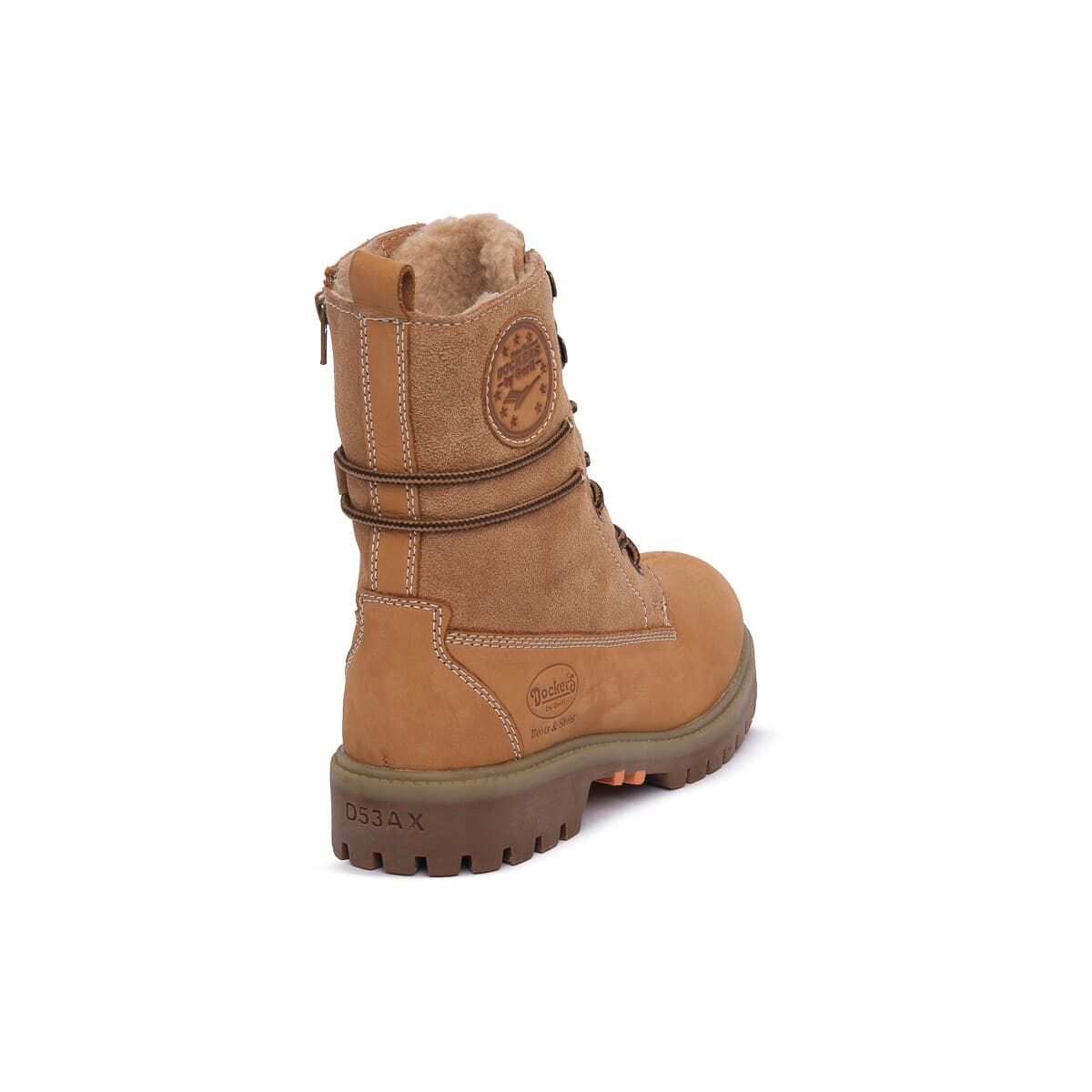 Women's Boots Dockers Yellow