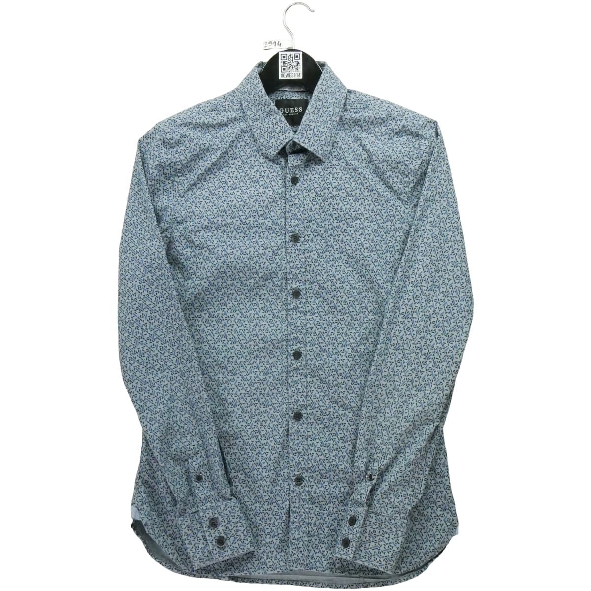 Men's Shirts Guess Blue