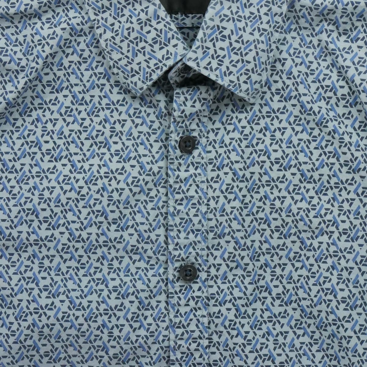 Men's Shirts Guess Blue