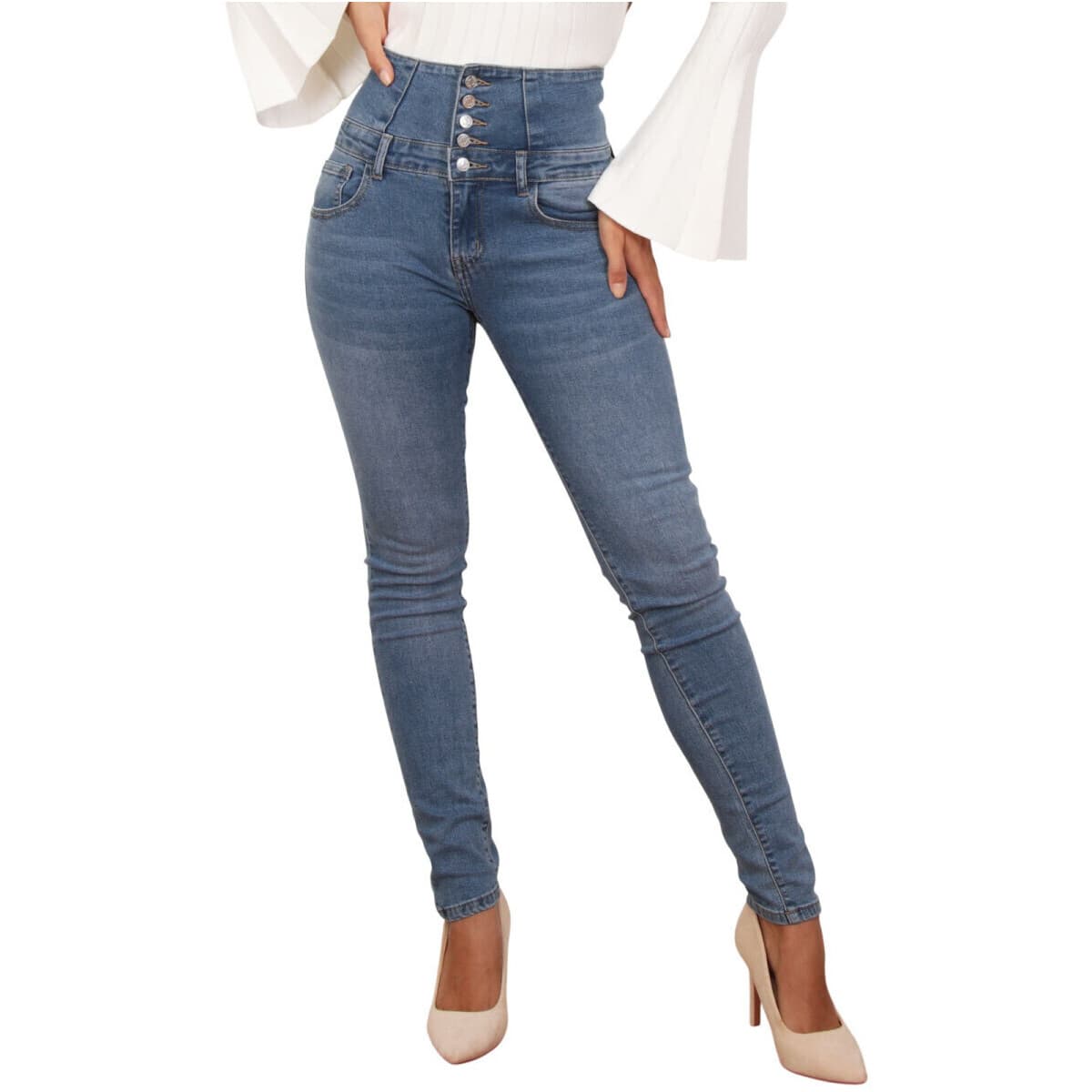 Women's Jeans La Modeuse Blue