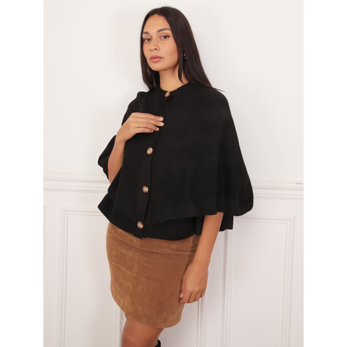 Women's Jackets La Modeuse Black