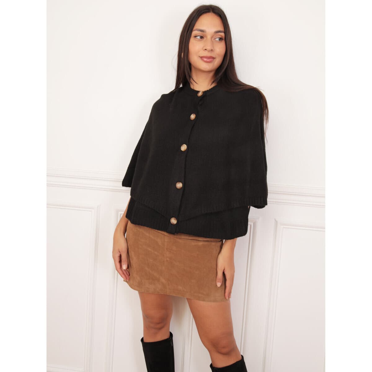 Women's Jackets La Modeuse Black