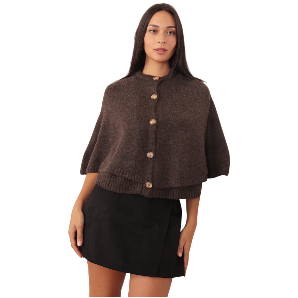 Women's Jackets La Modeuse Brown