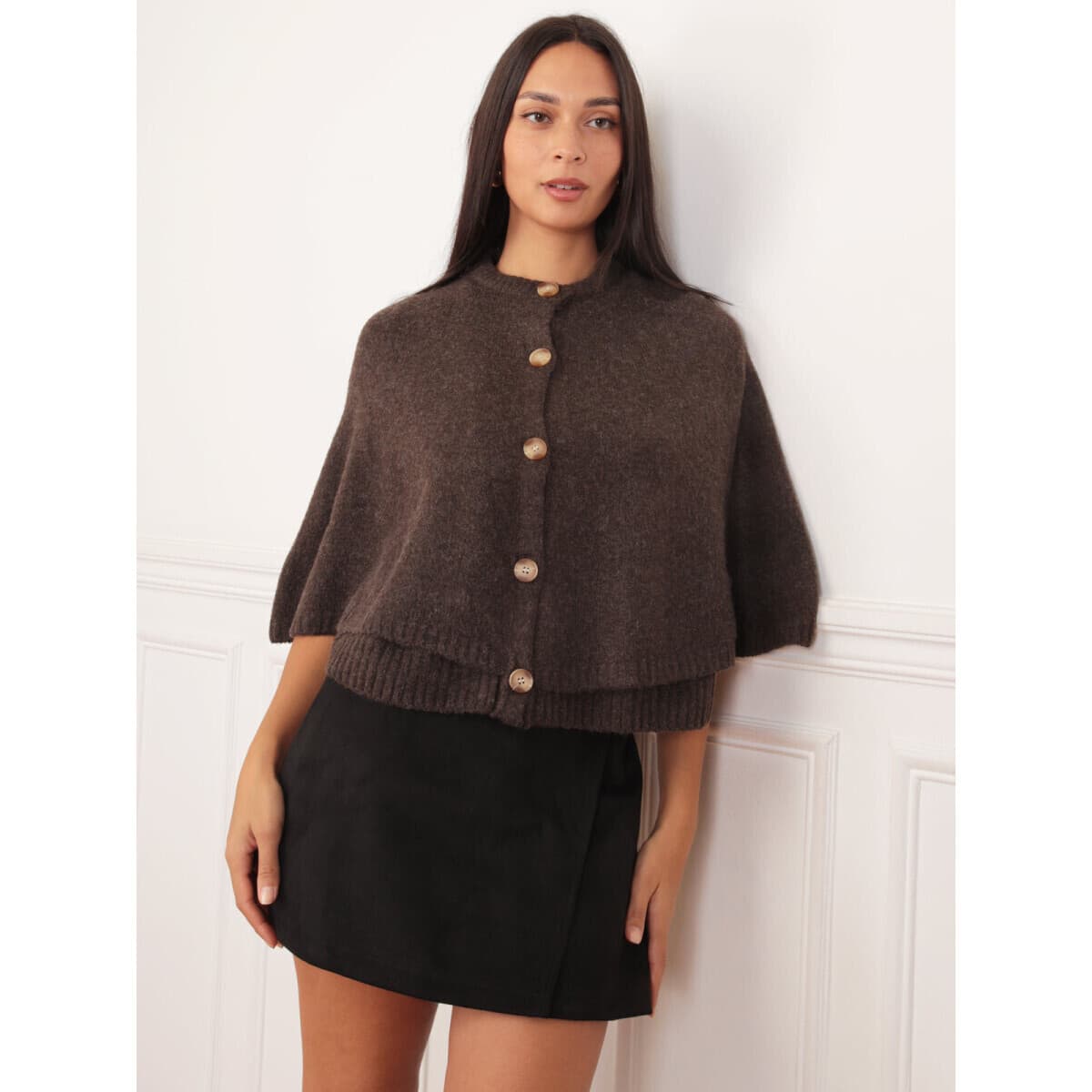 Women's Jackets La Modeuse Brown