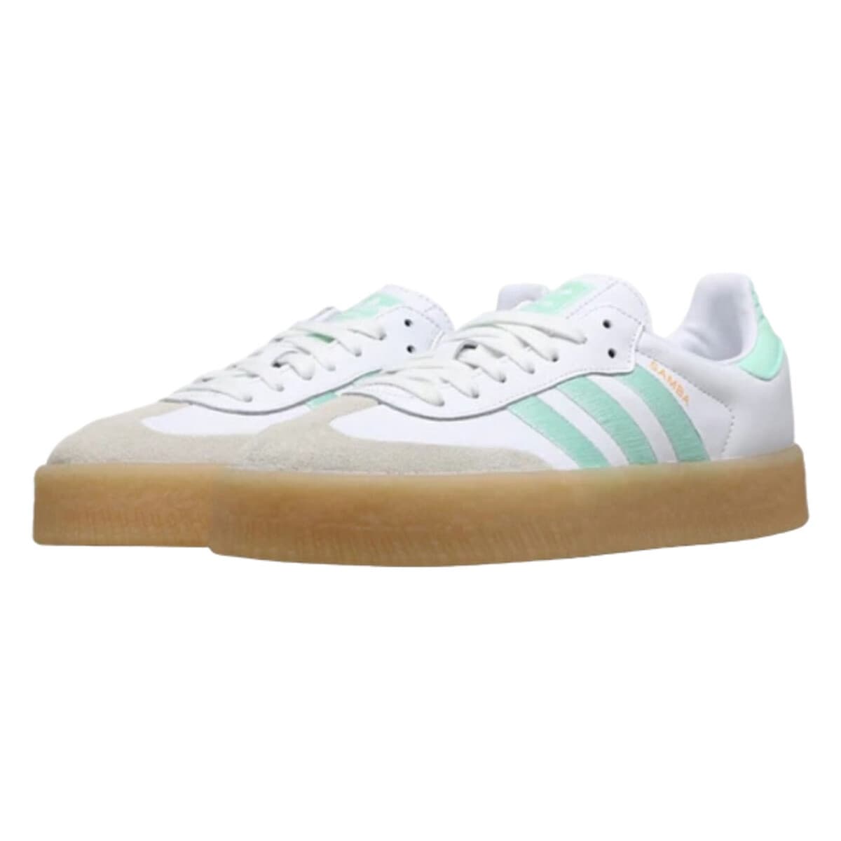 Women's Sneakers adidas Green