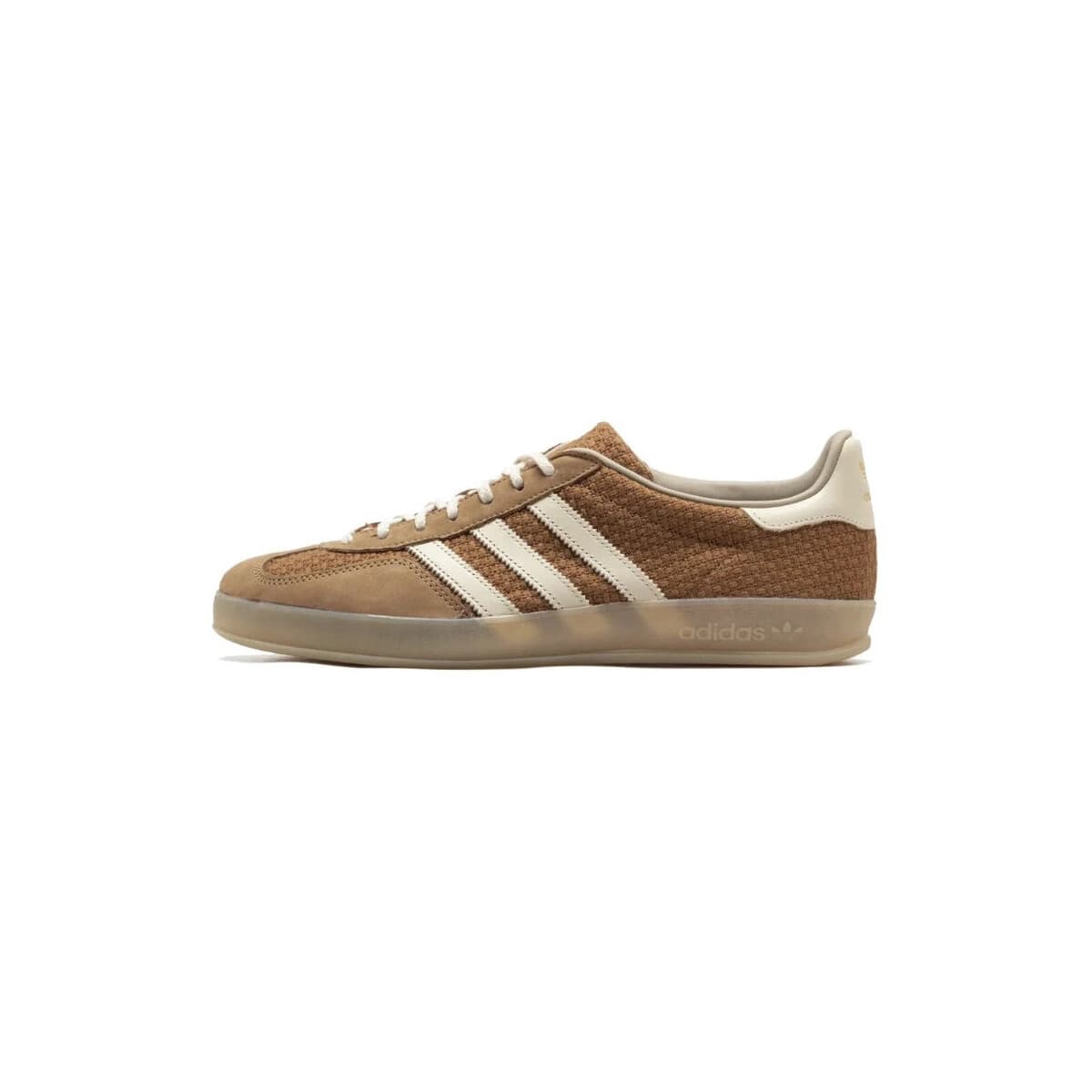 Xαμηλά Sneakers adidas Gazelle Indoor Brown Desert Wonder White