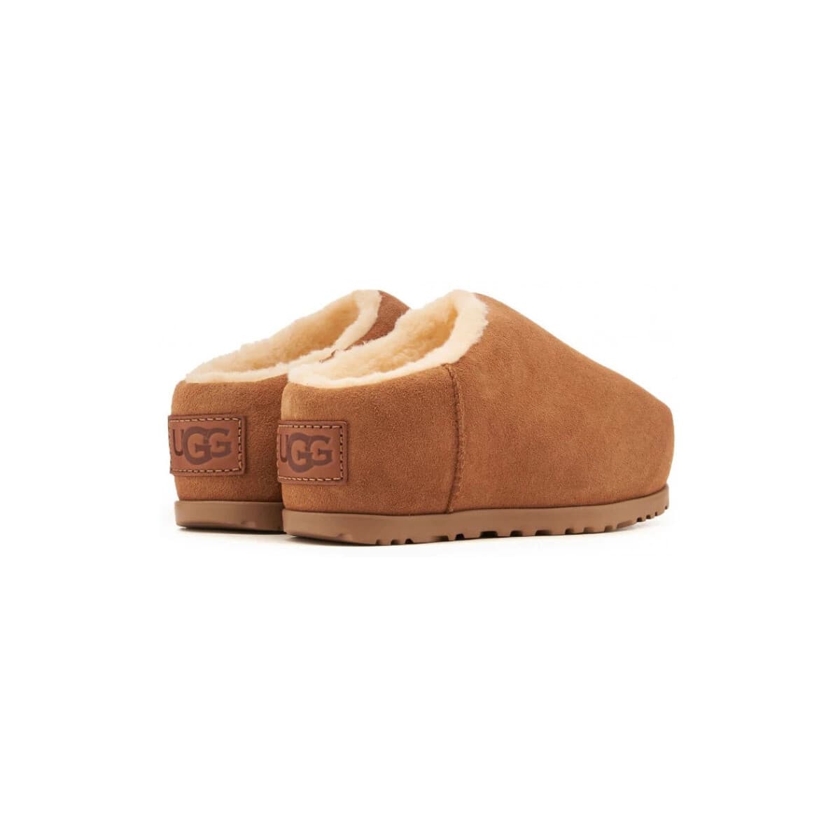 Women's House Slippers UGG Brown