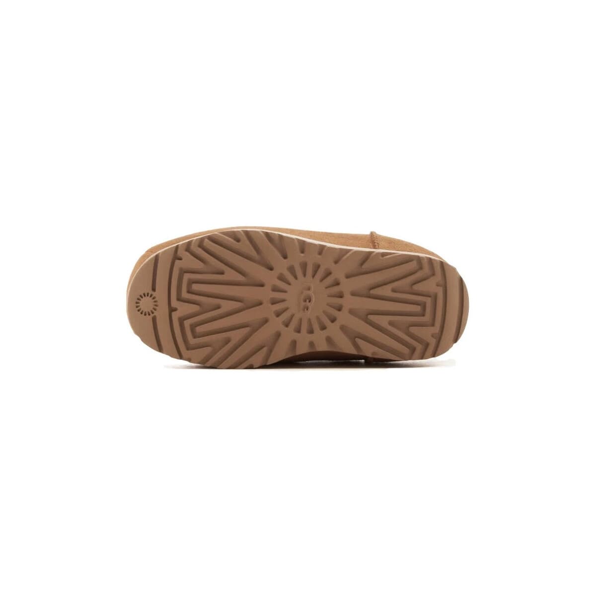 Women's House Slippers UGG Brown