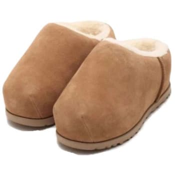 Women's House Slippers UGG Brown