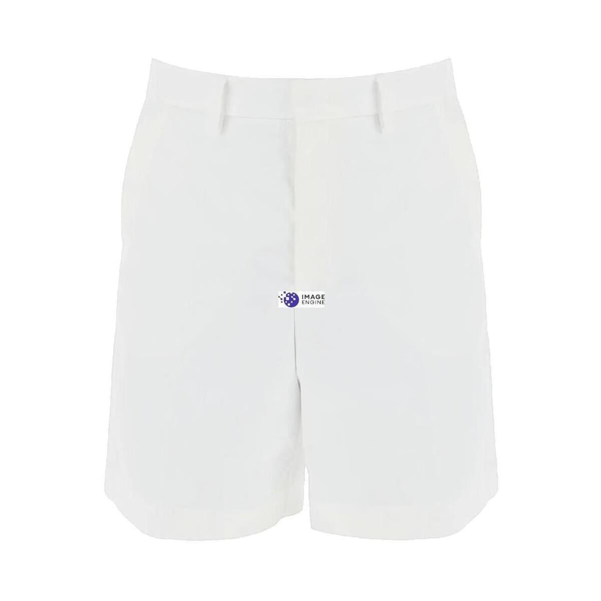 Men's Shorts Valentino Bags White