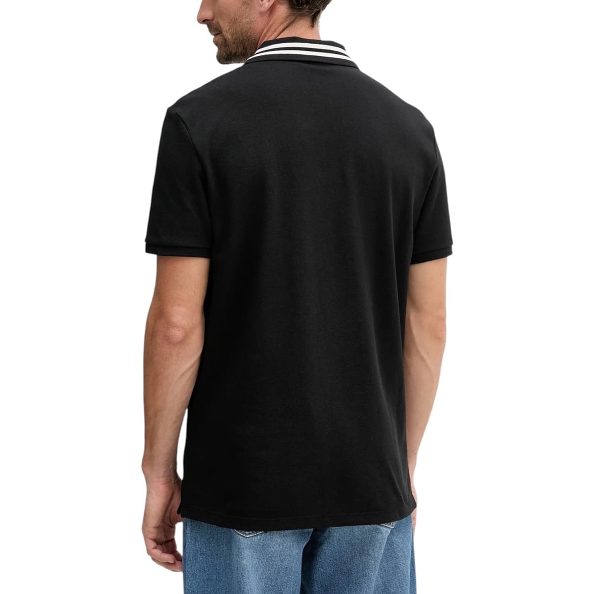 Men's Polo Shirts Calvin Klein Black