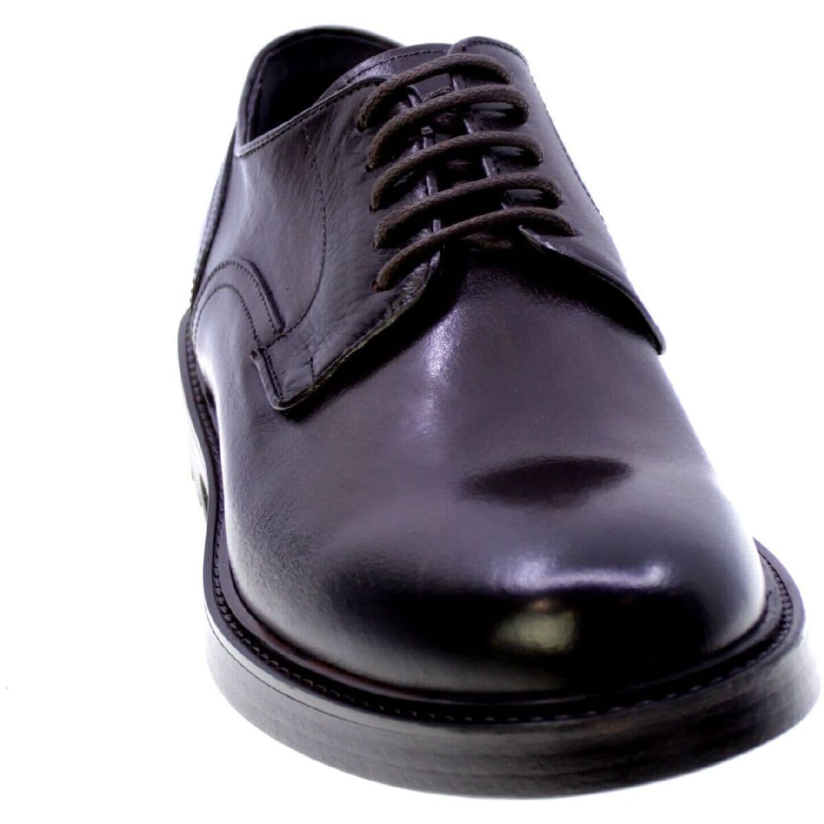 Men's Derby Shoes Exton Brown